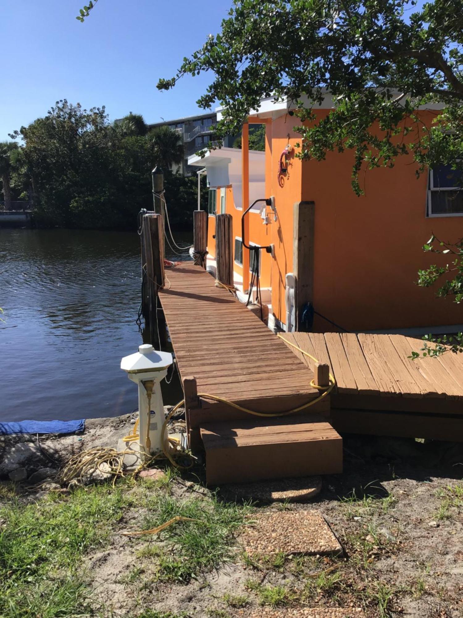 Updated Houseboat On The River! Fort Lauderdale Dış mekan fotoğraf