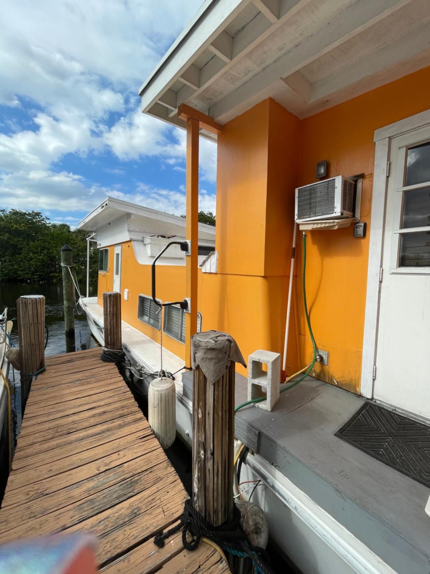 Updated Houseboat On The River! Fort Lauderdale Dış mekan fotoğraf