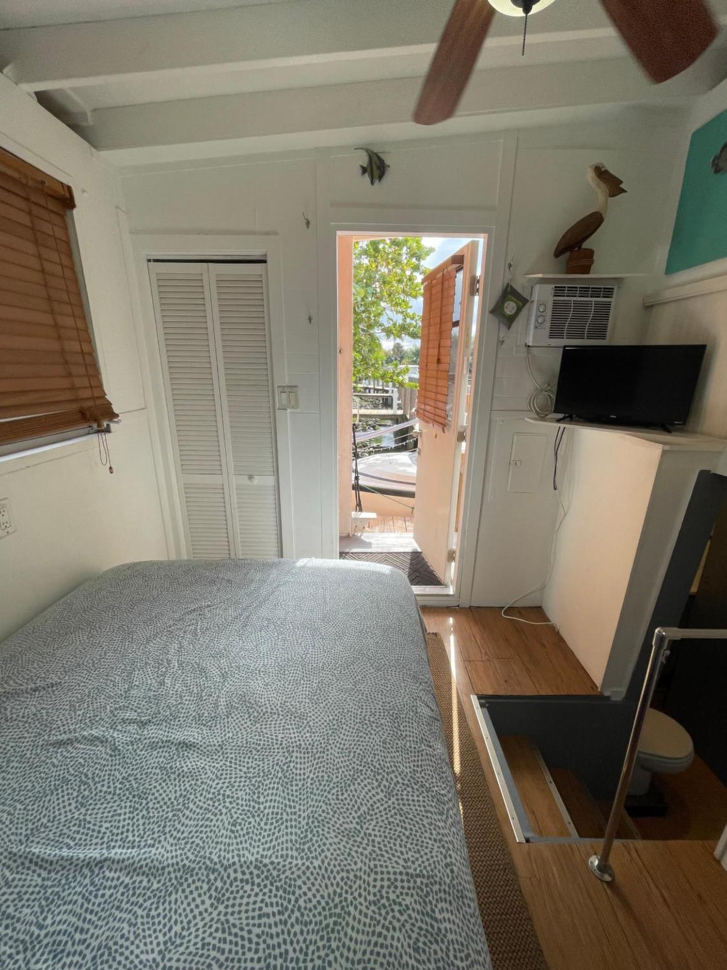 Updated Houseboat On The River! Fort Lauderdale Dış mekan fotoğraf